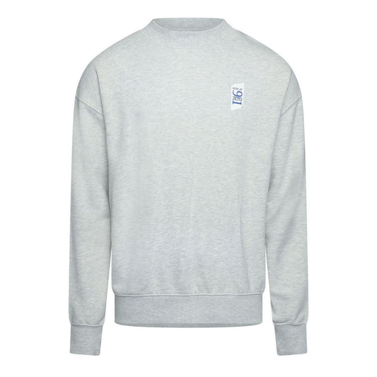 Grey - Front - Replay Mens Cotton Relaxed Fit Sweatshirt