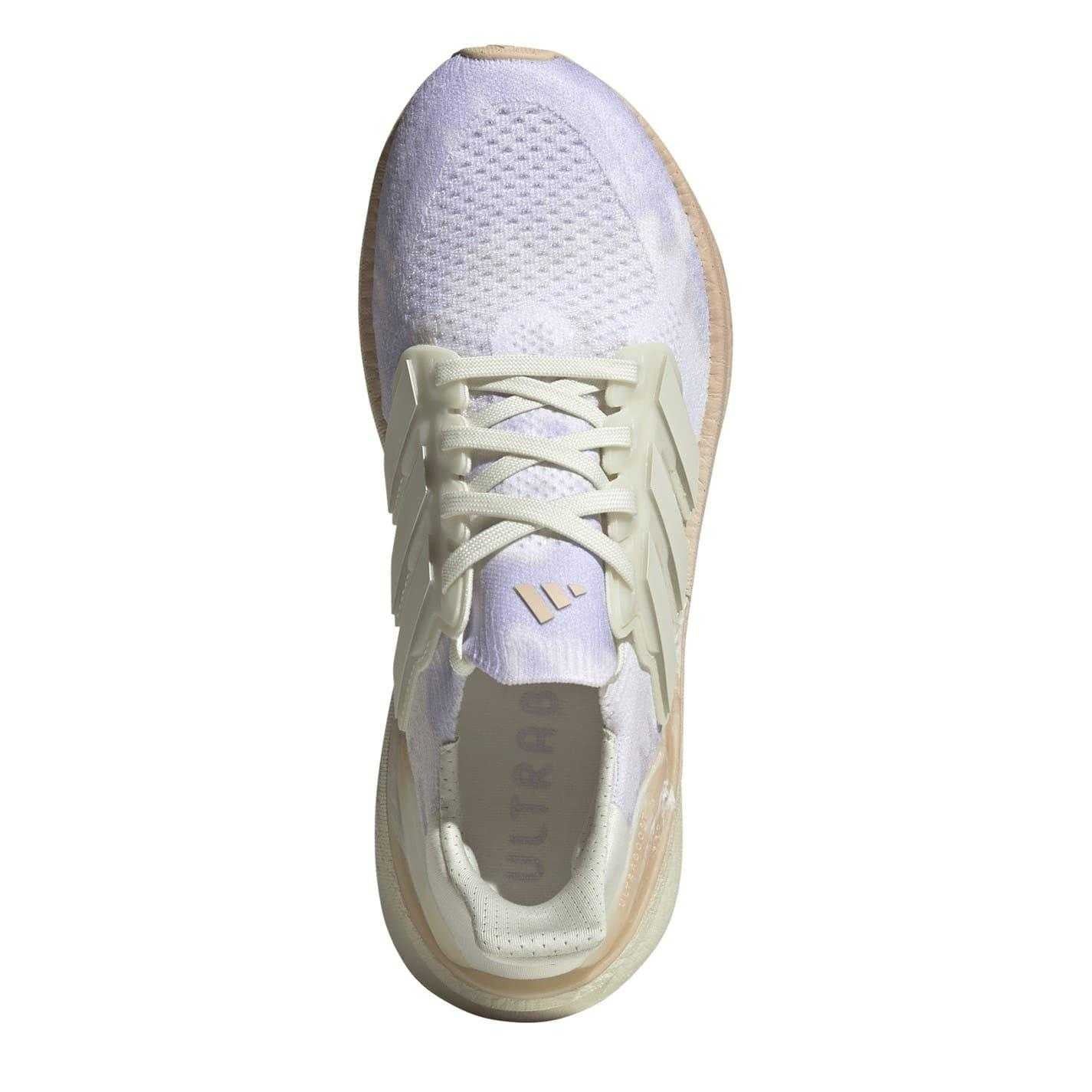 Vanilla - Pack Shot - Adidas Womens-Ladies Ultraboost 5 Trainers