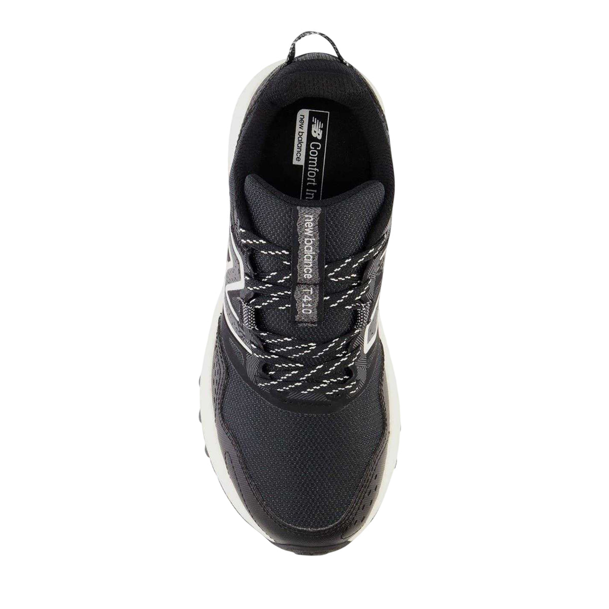Black-White - Lifestyle - New Balance Womens-Ladies 410v8 Running Trainers