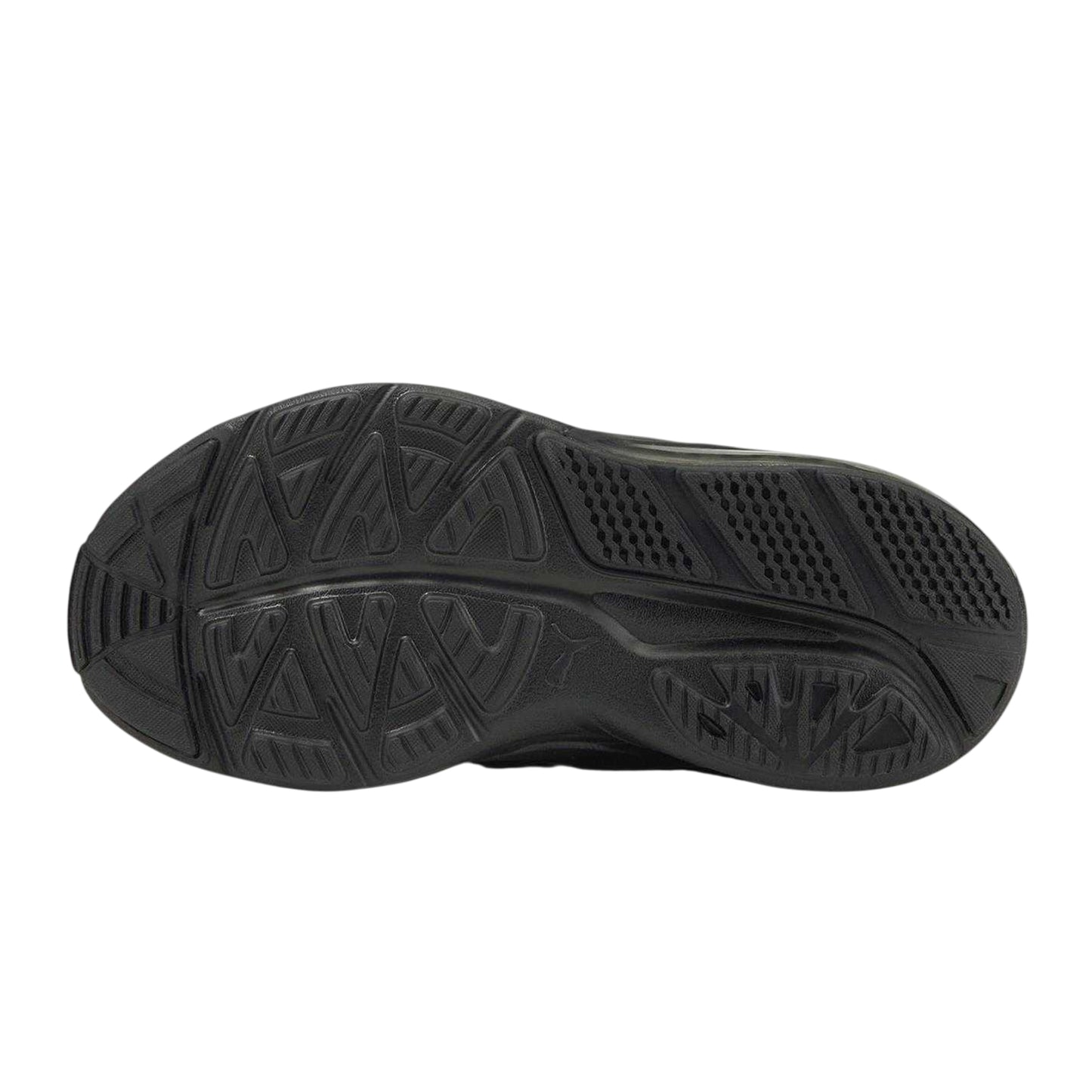 Black - Lifestyle - Puma Boys Flat Trainers