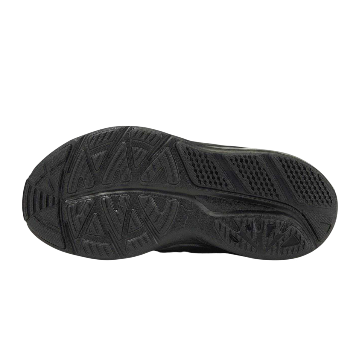 Black - Lifestyle - Puma Boys Flat Trainers