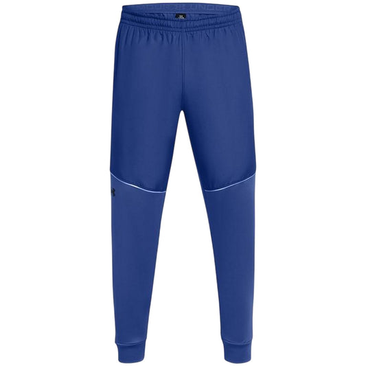 Blue - Front - Under Armour Mens Storm Tracksuit Bottoms