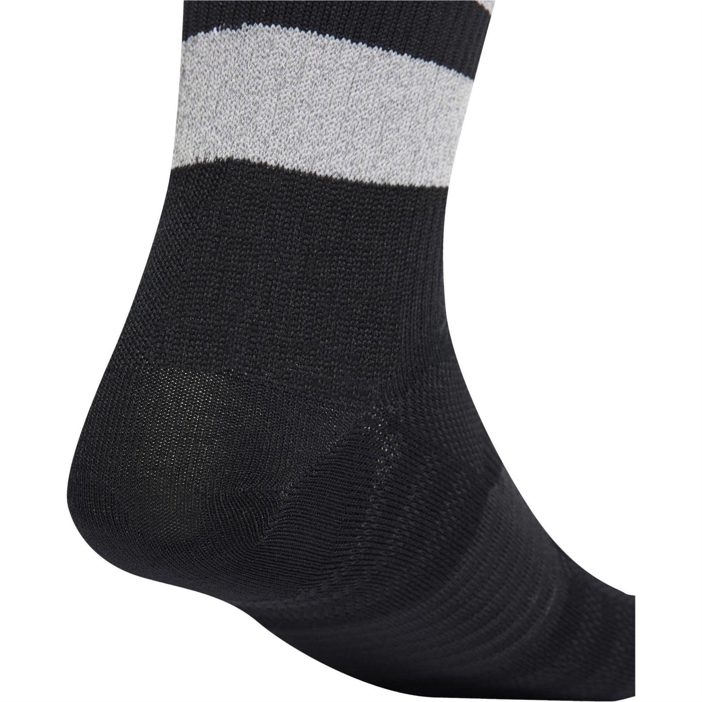 Black - Lifestyle - Adidas Unisex Adult Reflective Running Crew Socks