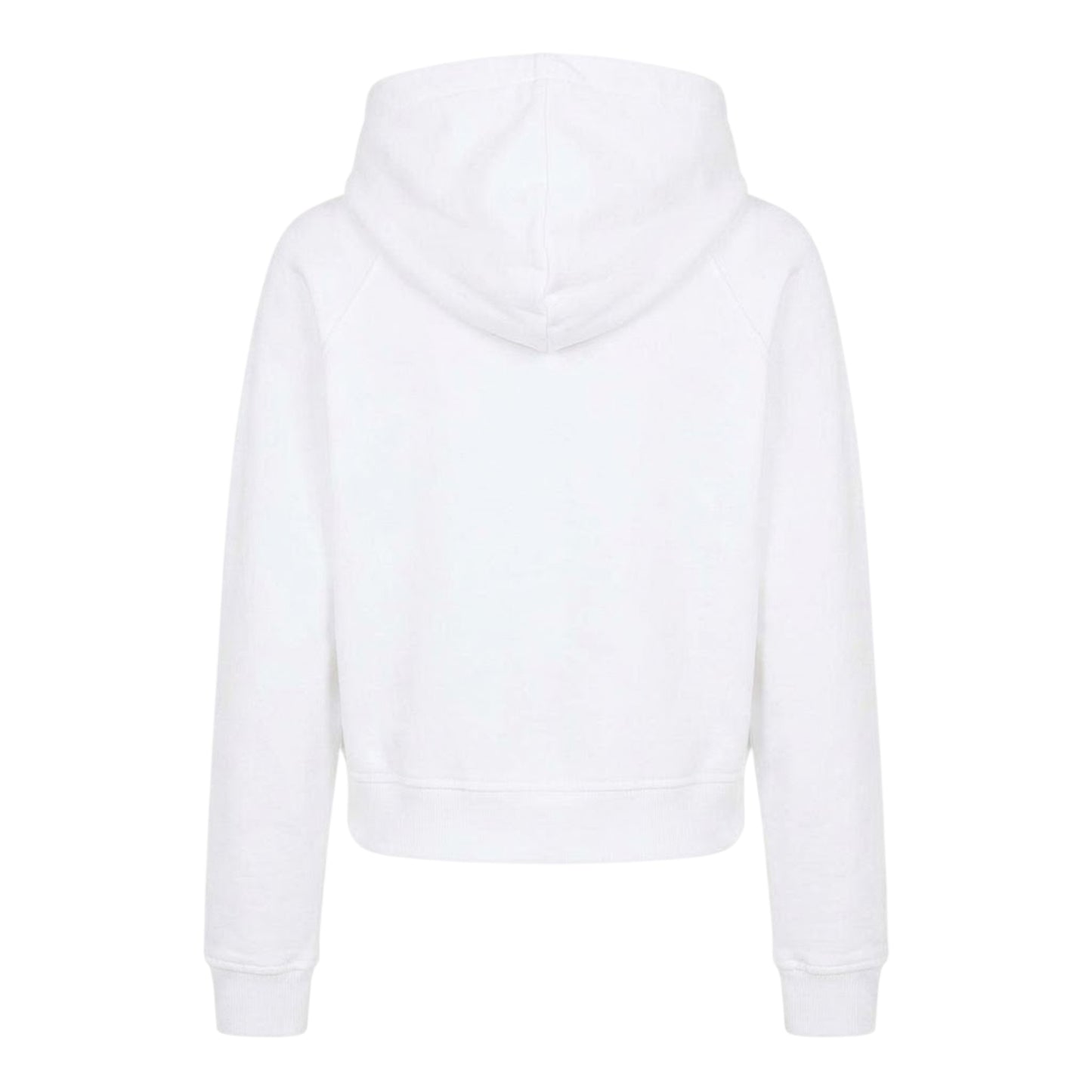 White - Back - Diesel Womens-Ladies Lettering Regular Hoodie