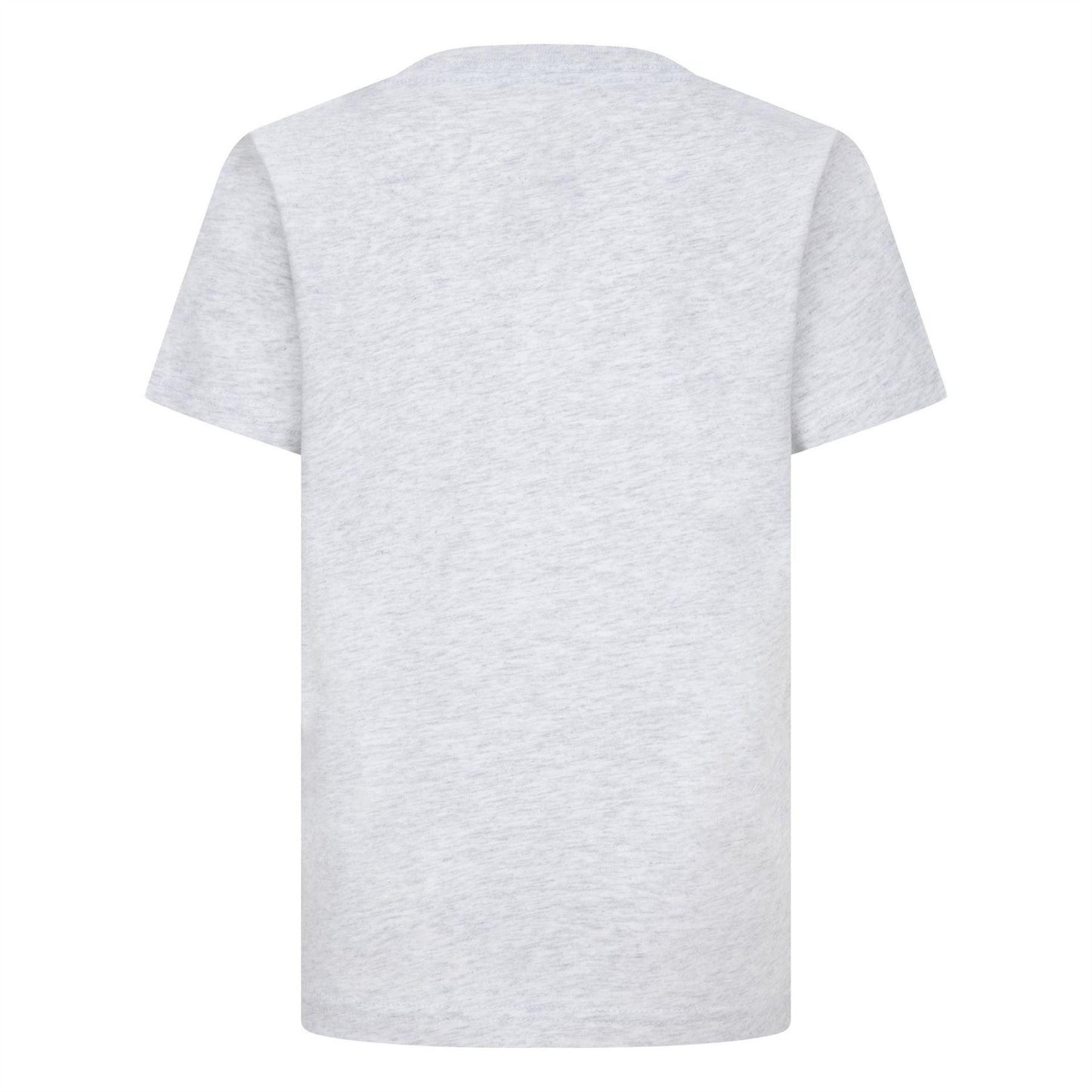 Heather Grey - Back - Nike Childrens-Kids Just Do It Marl T-Shirt