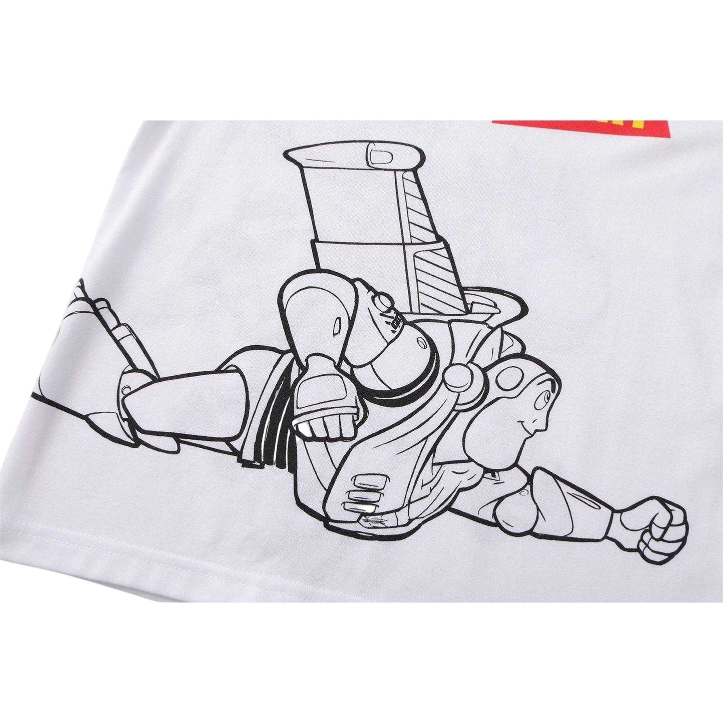 Blue - Lifestyle - Toy Story Childrens-Kids Buzz Lightyear T-Shirt