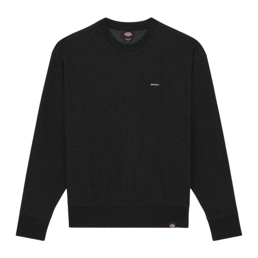Black - Front - Dickies Mens Heavyweight Sweatshirt