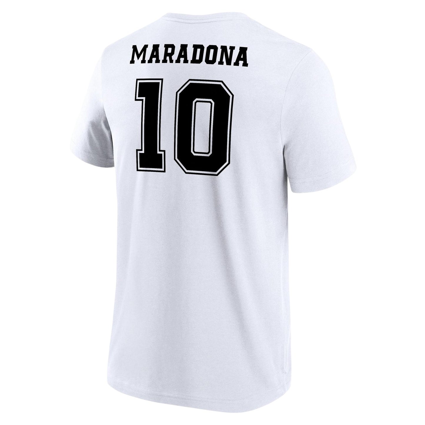 White - Back - Argentina Mens Graphic Print Regular T-Shirt
