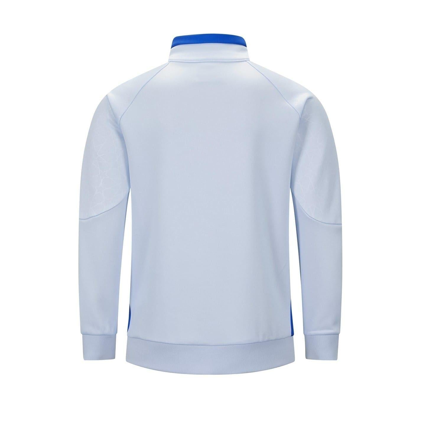 Sky Blue - Back - Kelme Childrens-Kids Logo Jacket