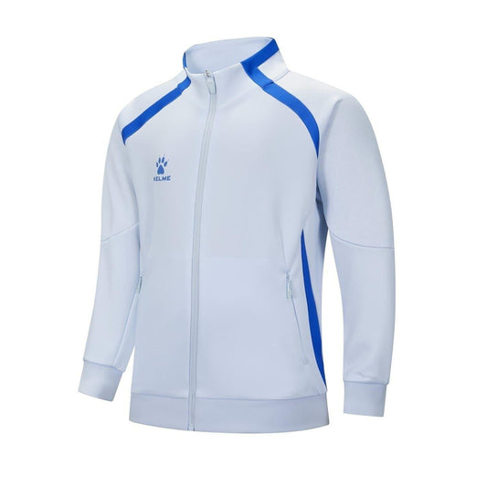 Sky Blue - Front - Kelme Childrens-Kids Logo Jacket