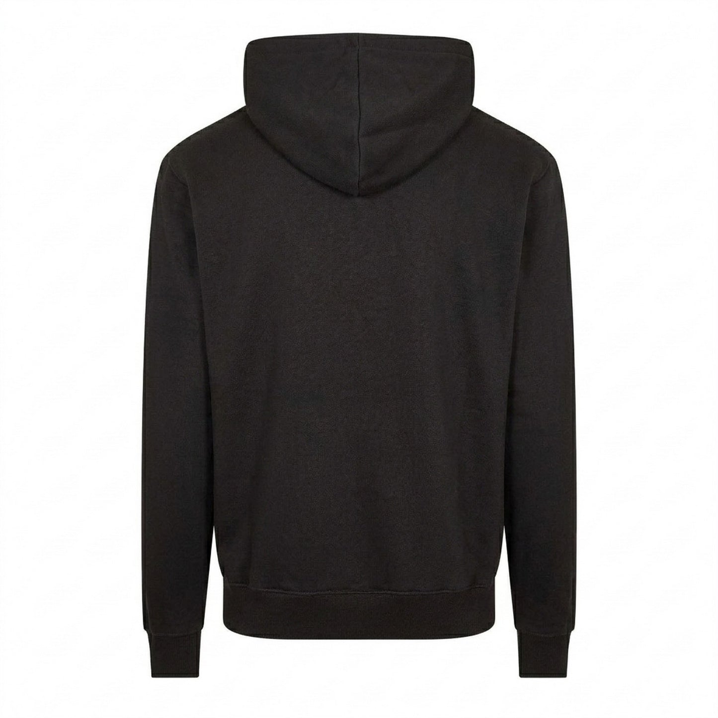 Black - Back - Criminal Damage Mens Future Graphic Print Hoodie