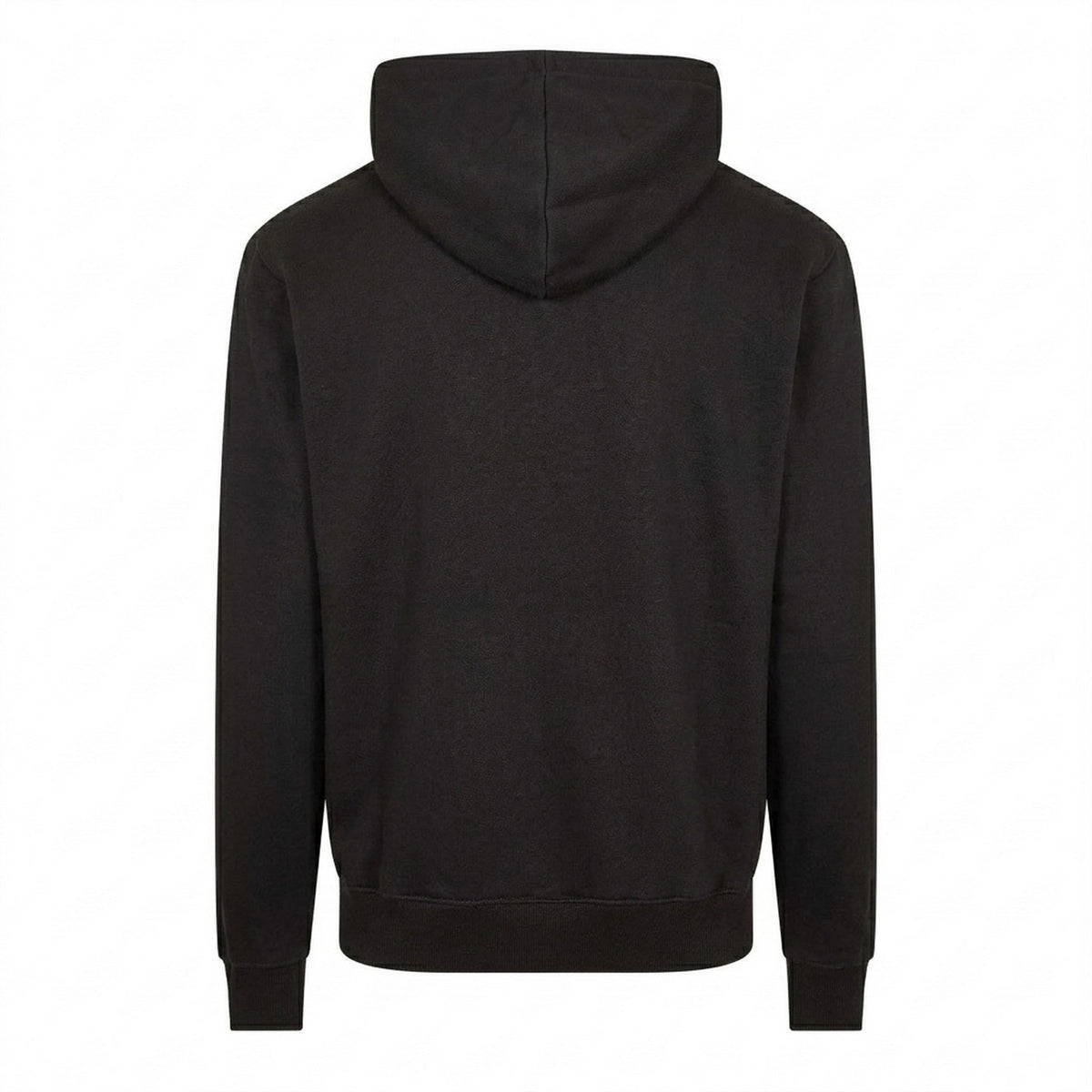 Black - Back - Criminal Damage Mens Future Graphic Print Hoodie