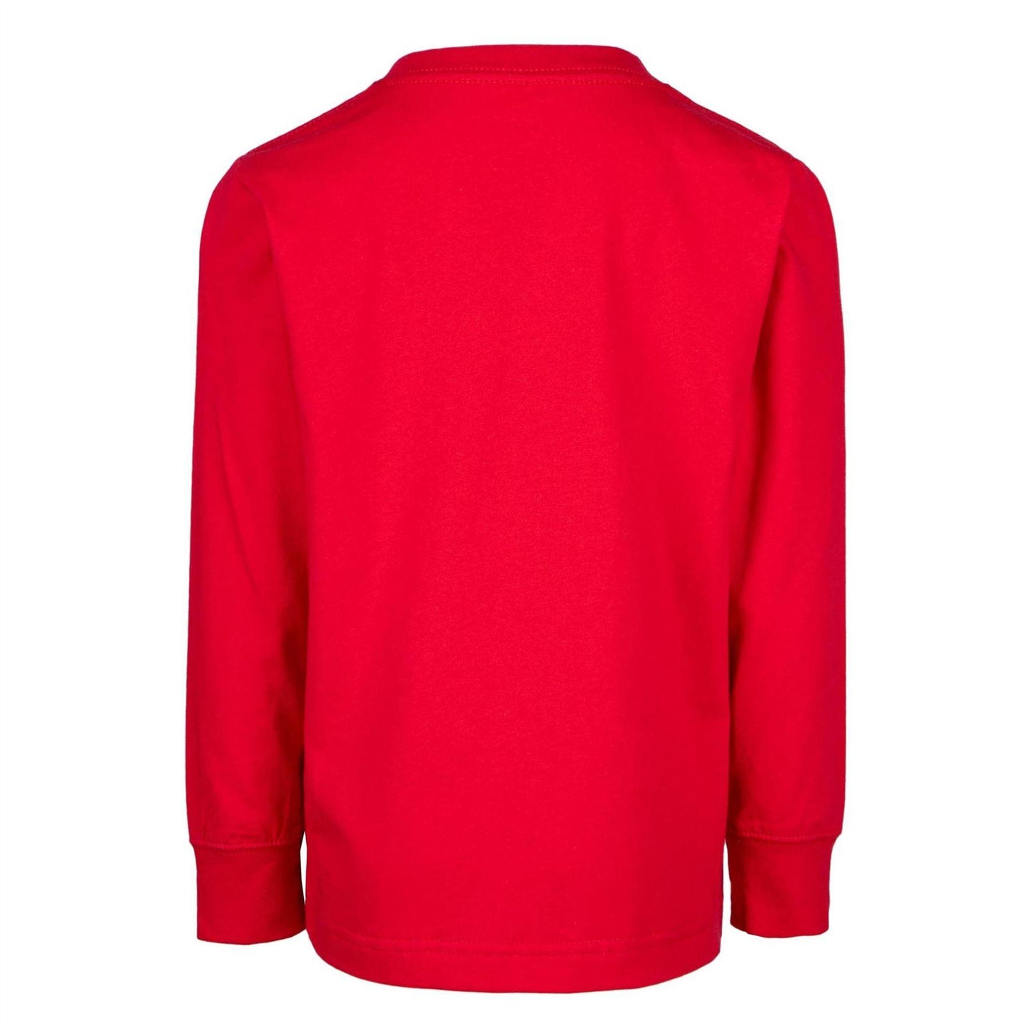 University Red - Back - Nike Childrens-Kids Futura Reflective Sweatshirt