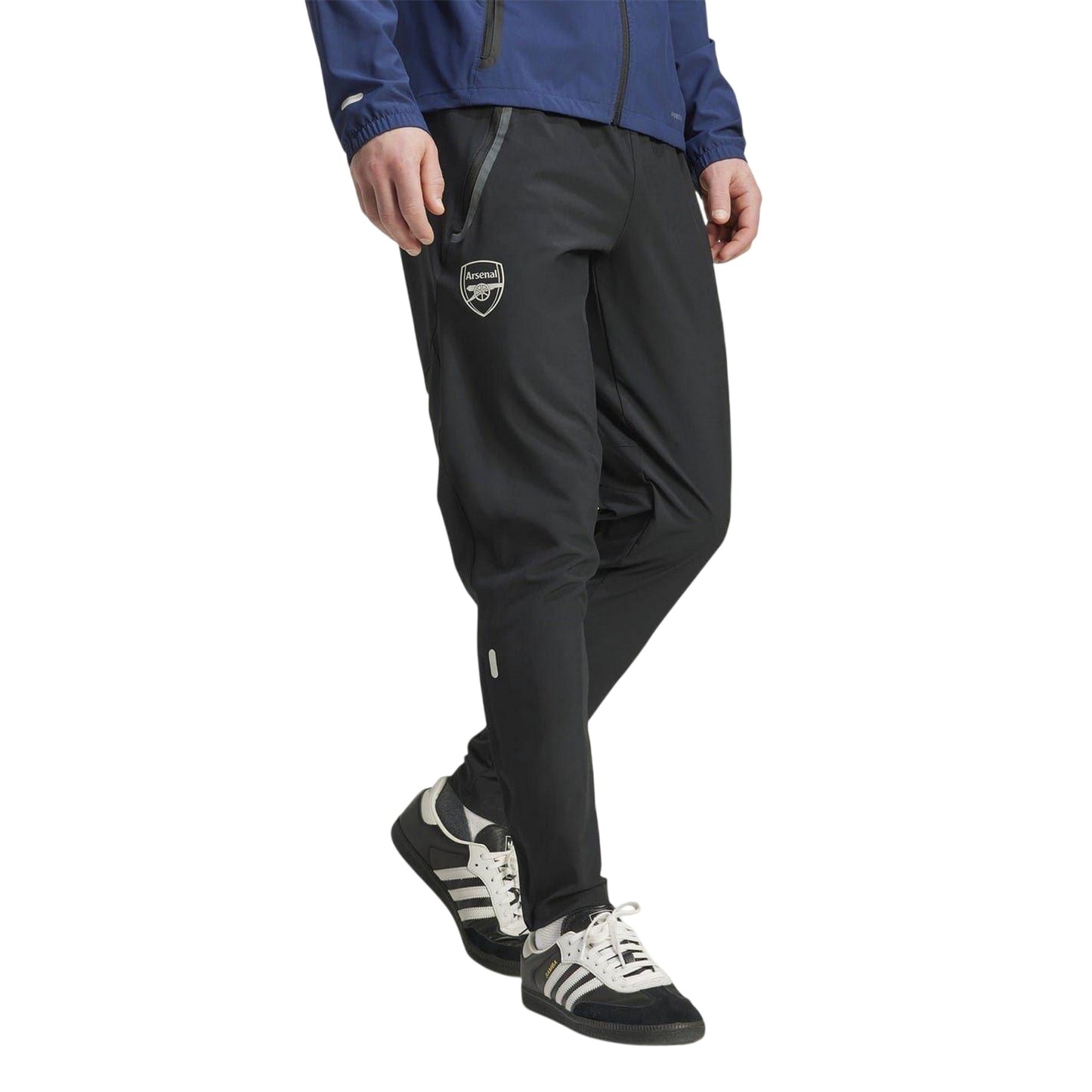 Black - Lifestyle - Adidas Mens Arsenal FC Tracksuit Bottoms