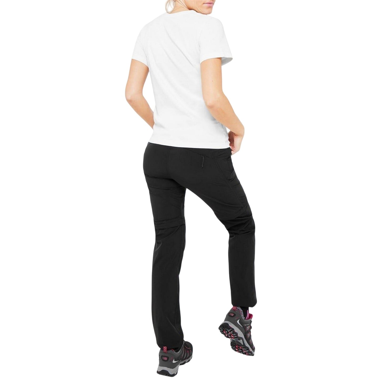Black - Lifestyle - Karrimor Womens-Ladies Panther Zip-Off Trousers
