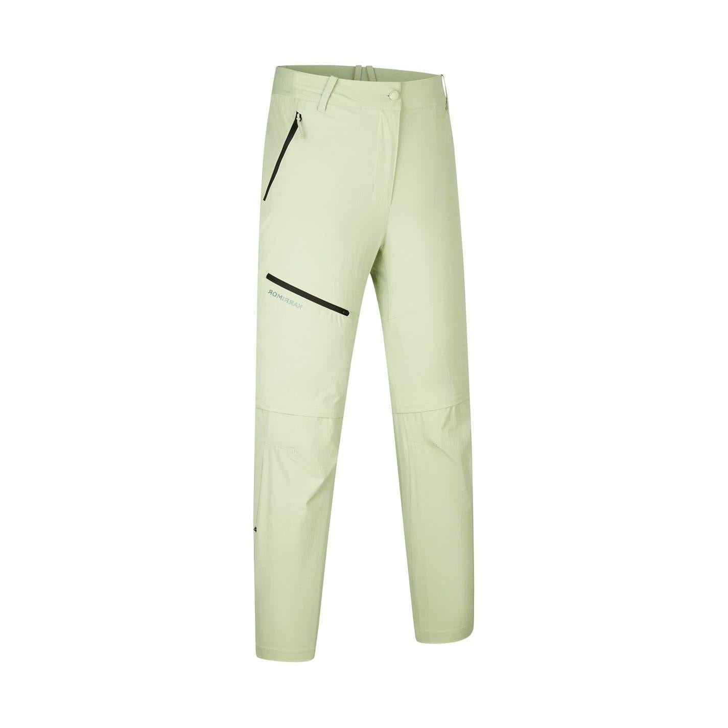 Green - Side - Karrimor Mens Helium Straight Leg Trousers