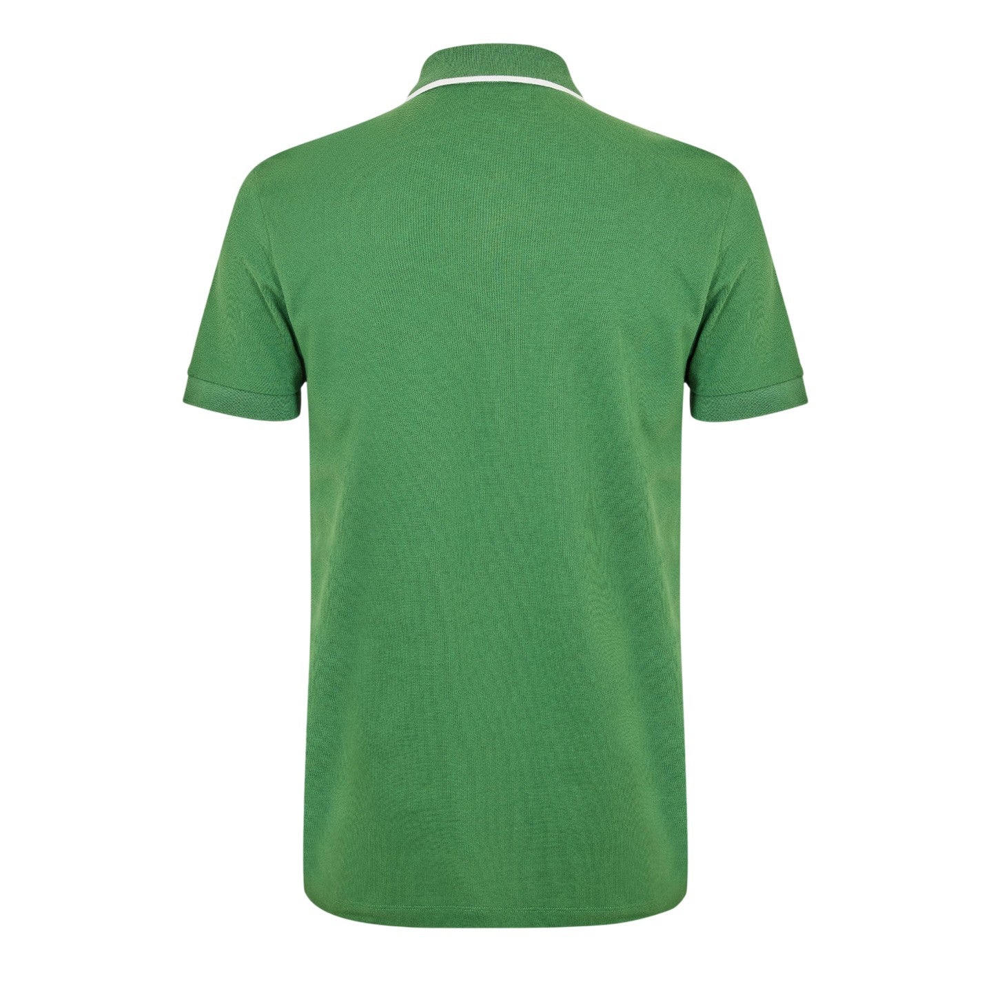 Green - Back - Boss Mens Firenze Short-Sleeved Polo Shirt