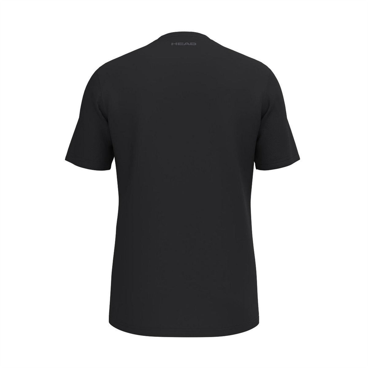 Black - Back - Head Mens 25 Tech Regular T-Shirt