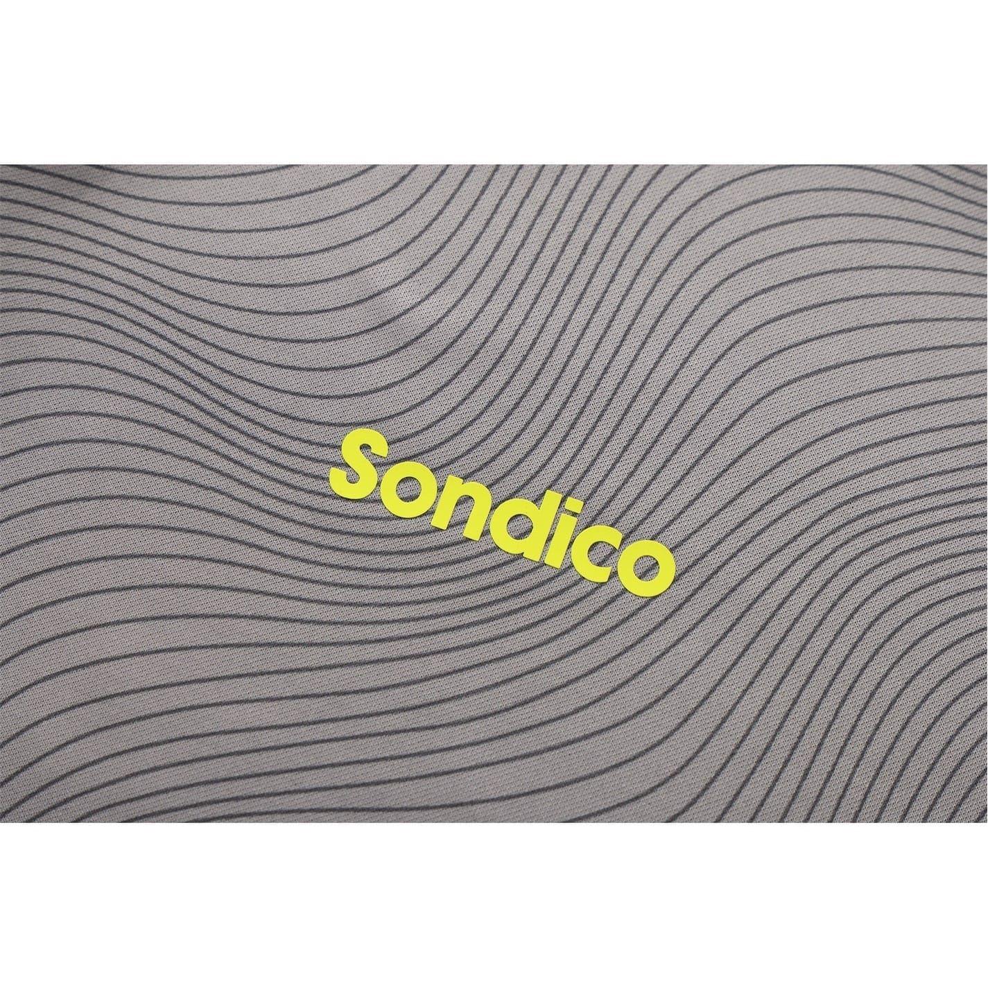 Grey-Green - Lifestyle - Sondico Mens Blaze Football T-Shirt