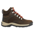 Chocolate - Side - Timberland Womens-Ladies Waterproof Leather Mid Cut Lace Up Hiking Boots