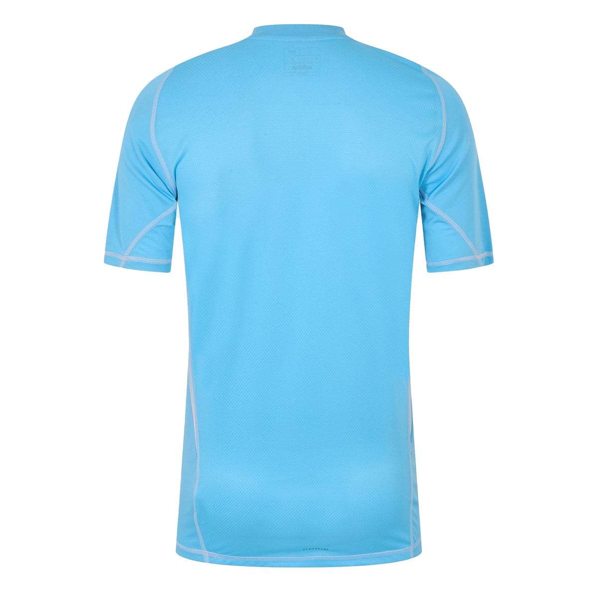Blue Burst - Back - Adidas Mens Tiro 24 Pro T-Shirt