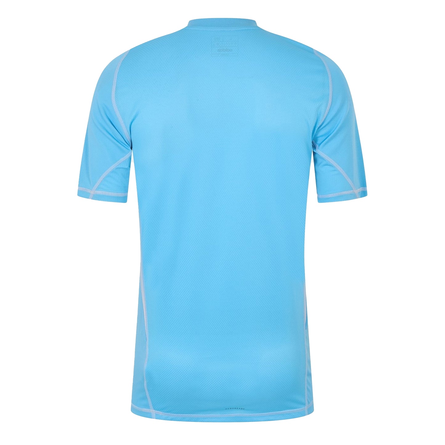 Blue Burst - Back - Adidas Mens Tiro 24 Pro T-Shirt