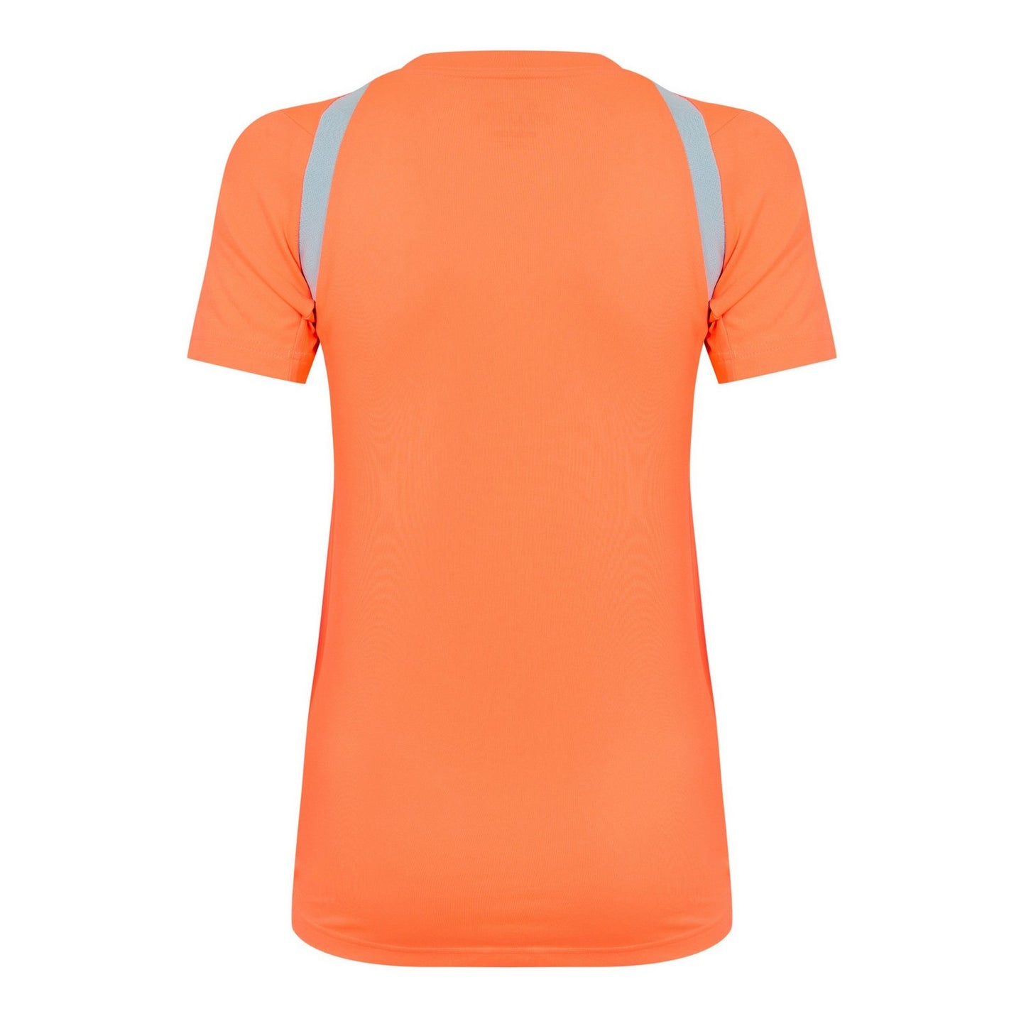Solar Red - Back - Adidas Womens-Ladies 22 Short-Sleeved Referee Jersey