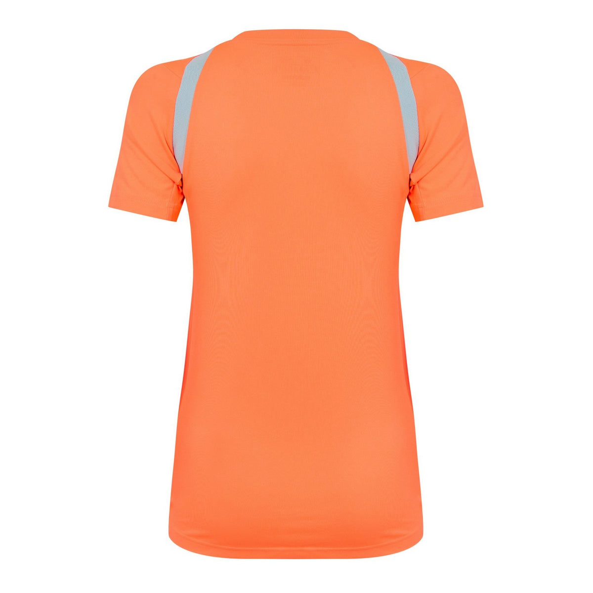 Solar Red - Back - Adidas Womens-Ladies 22 Short-Sleeved Referee Jersey
