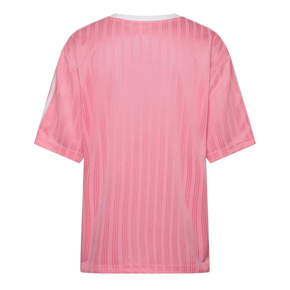Pink - Back - Adidas Womens-Ladies Originals T-Shirt