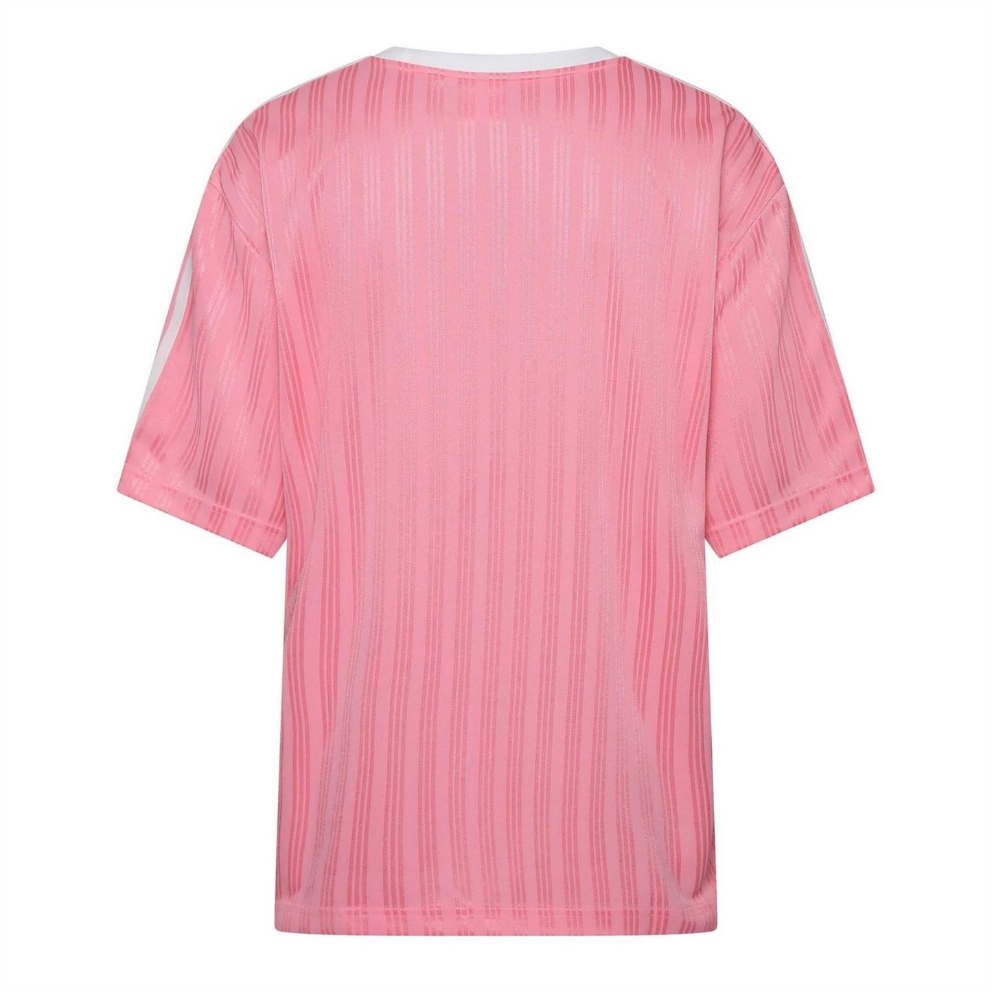 Pink - Back - Adidas Womens-Ladies Originals T-Shirt
