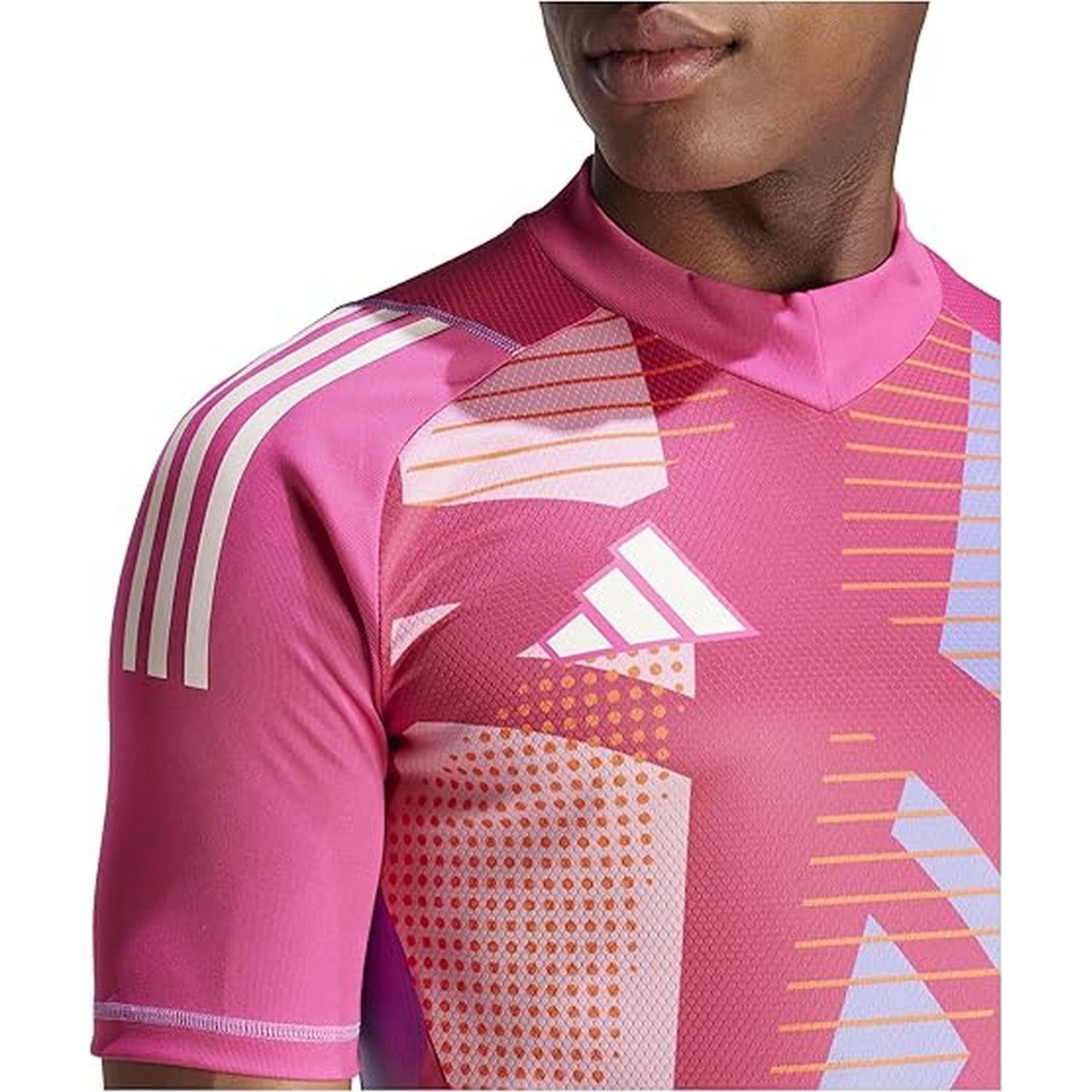 Magenta - Lifestyle - Adidas Womens-Ladies Tiro 24 Pro T-Shirt