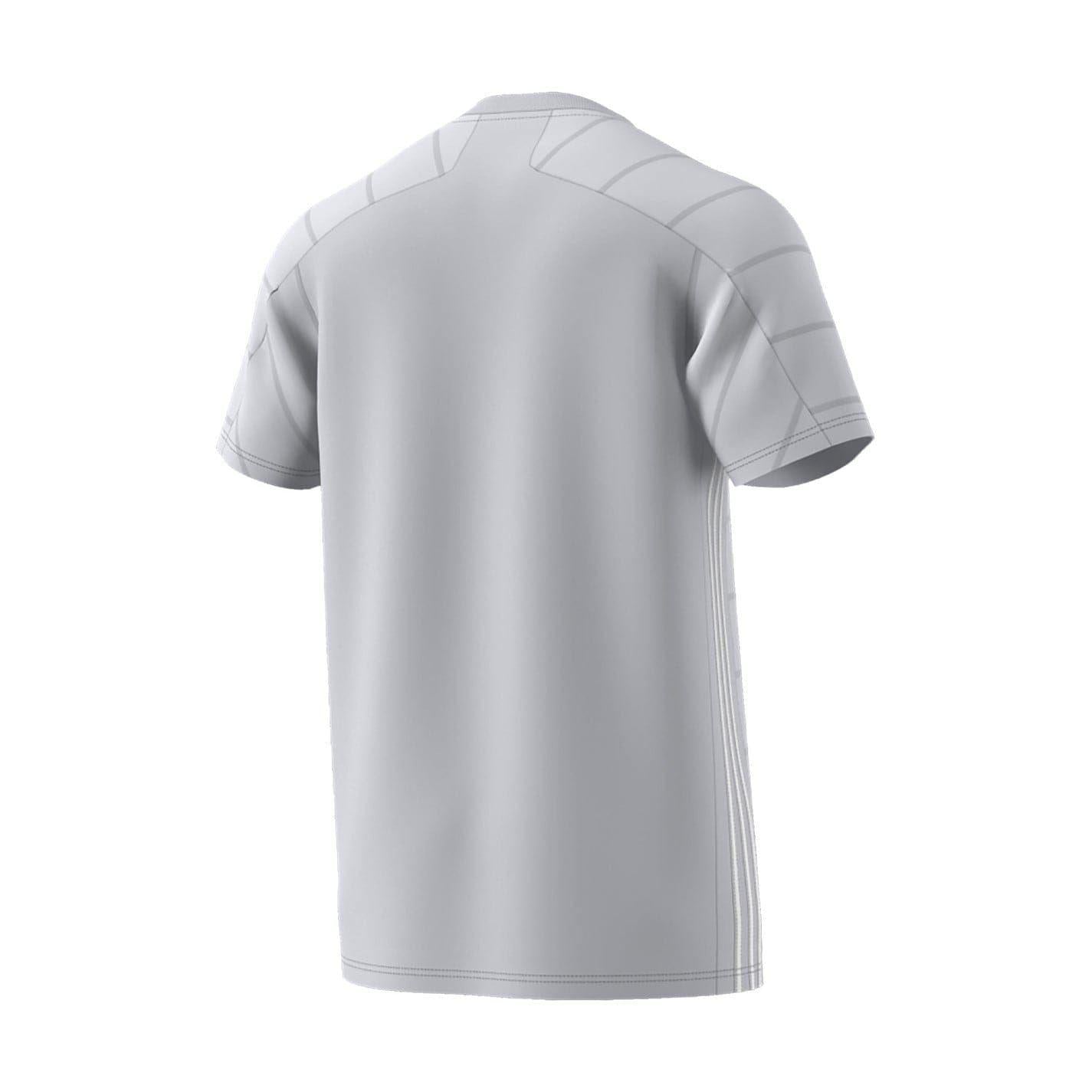 Light Grey - Back - Adidas Mens Campeon 21 Competition Jersey