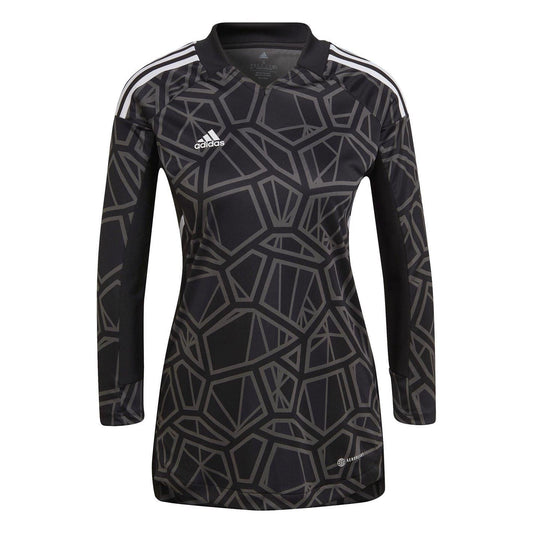 Black - Front - Adidas Womens-Ladies Condivo 22 Jersey