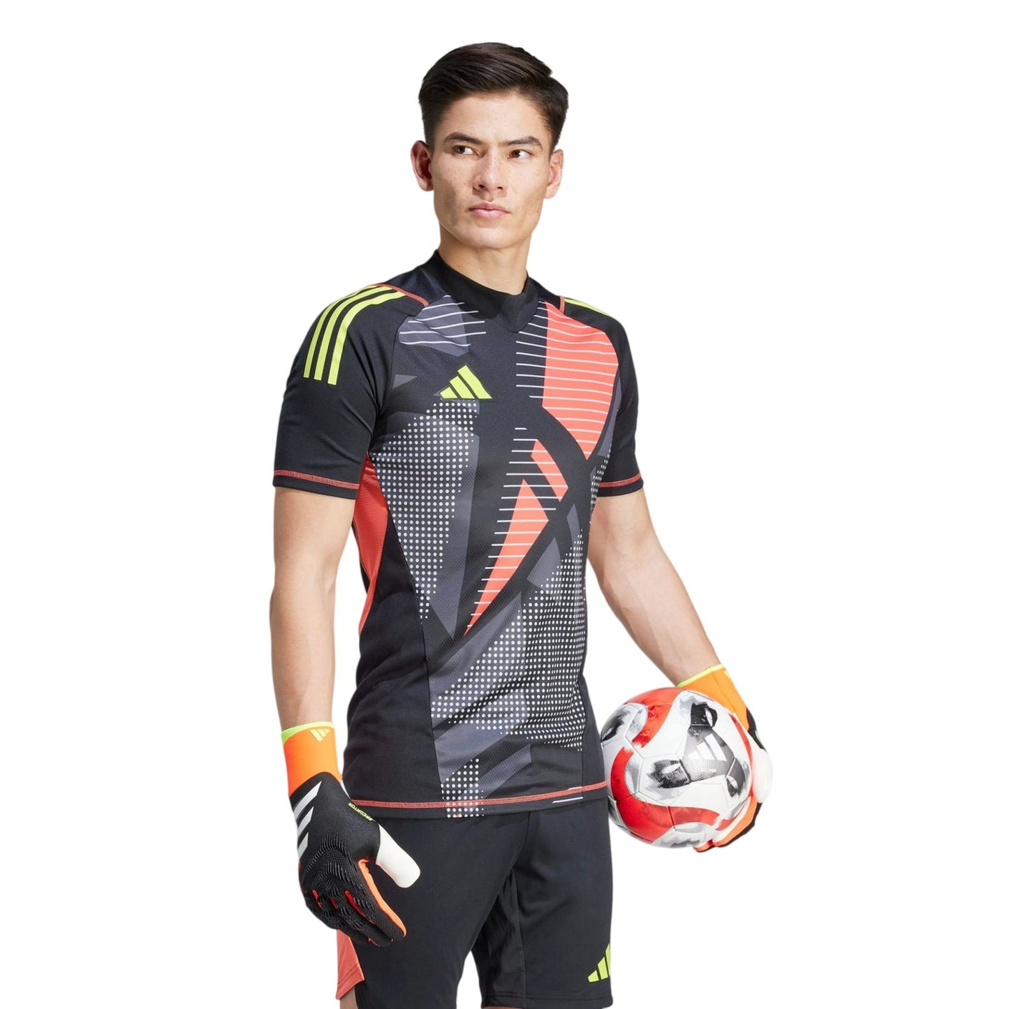 Black - Lifestyle - Adidas Mens Tiro 24 Pro Slim Goalkeeper Jersey