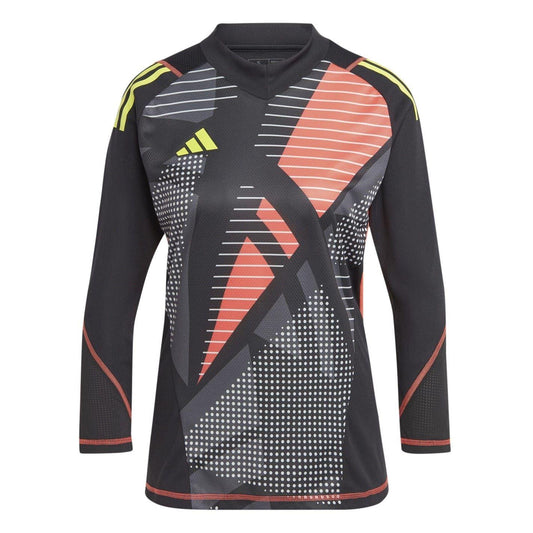Black - Front - Adidas Womens-Ladies Tiro 24 Long-Sleeved Competition Goalkeeper Jersey