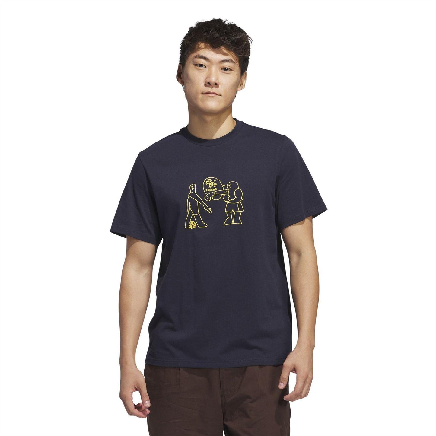 Legend Ink - Side - Adidas Mens Shmoofoil Fighter T-Shirt