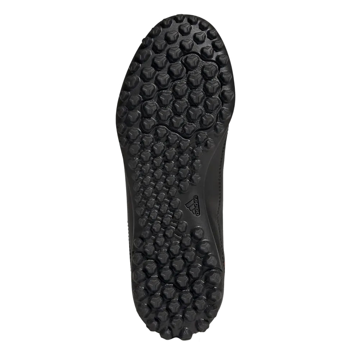 Black - Close up - Adidas Childrens-Kids X Speedportal.4 Turf Football Boots