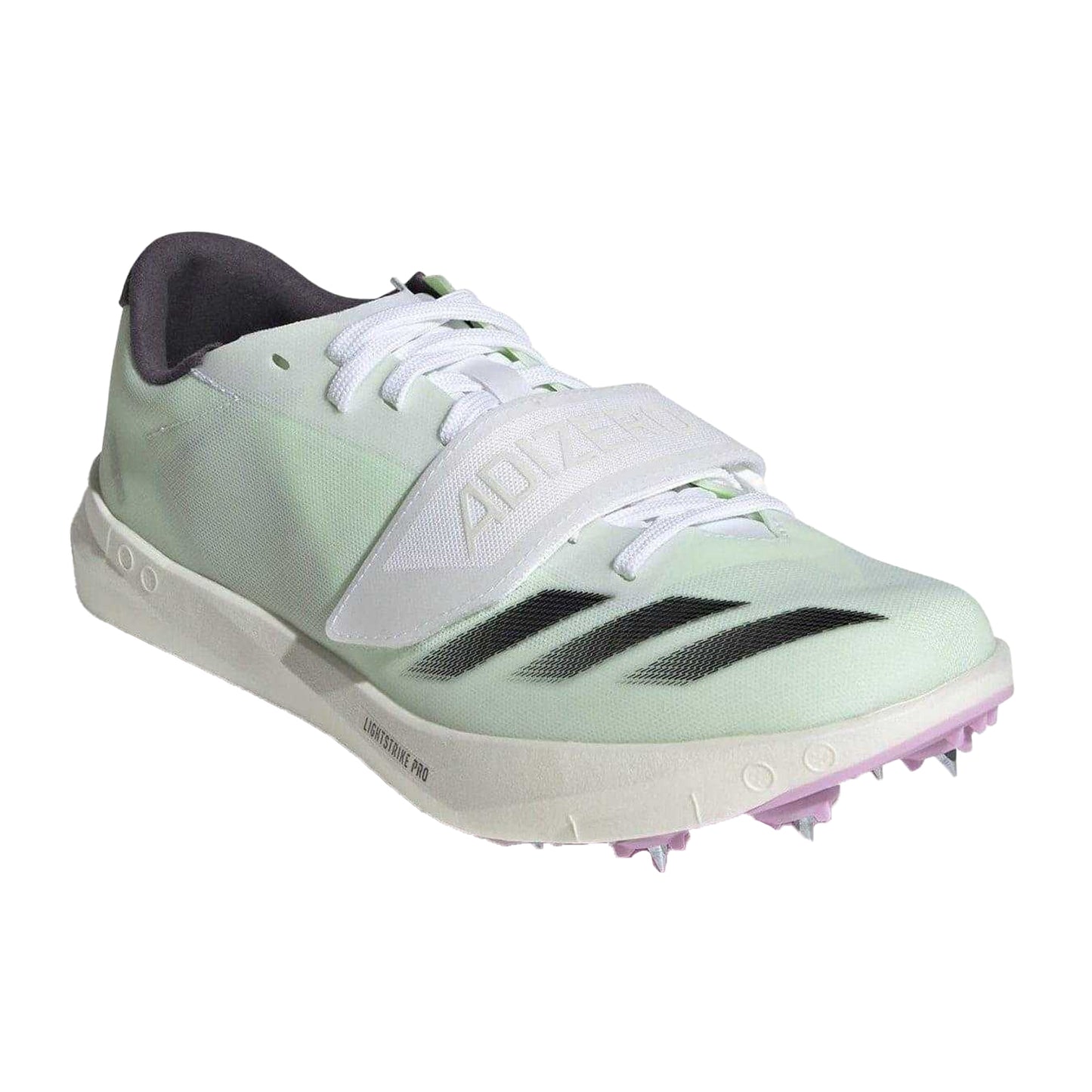 White - Side - Adidas Mens Adizero Spike Trainer