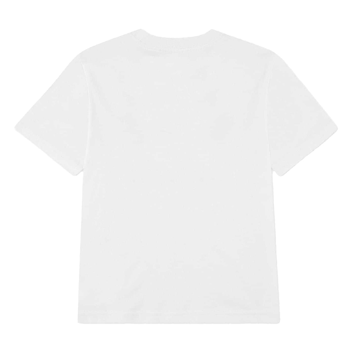 White - Back - Nike Childrens-Kids Competition Crew Neck Football T-Shirt