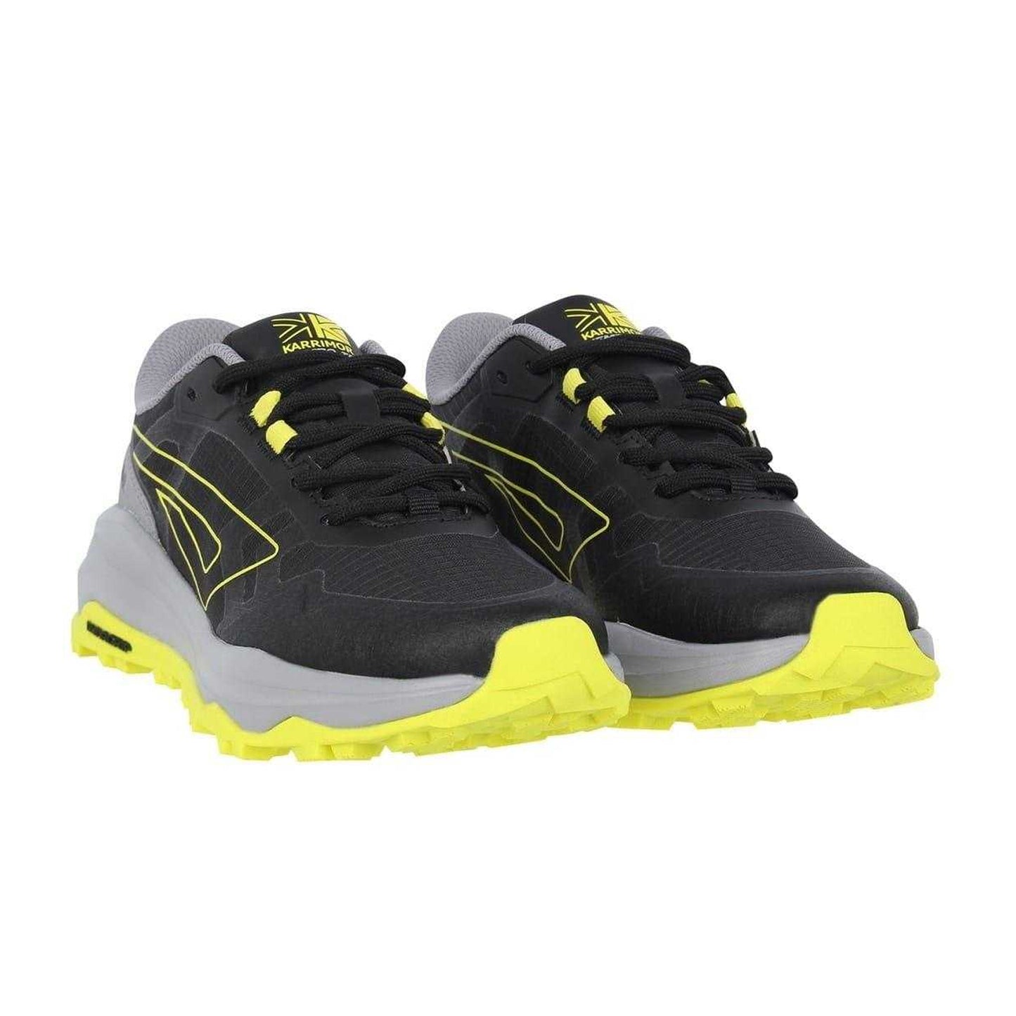 Black-Sun - Pack Shot - Karrimor Boys Tempo Trail Trainers