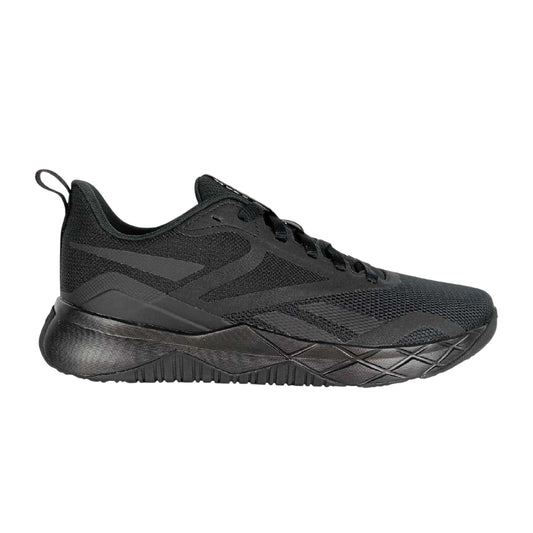 Triple Black - Front - Reebok Mens Nano Nfx Logo Trainers