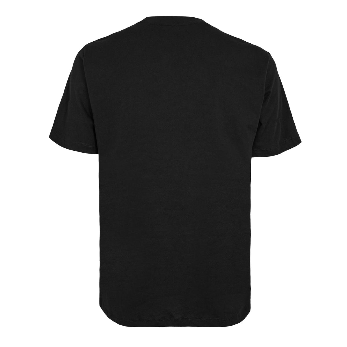 Black - Back - Replay Mens Tonal Logo Jersey Crew Neck T-Shirt