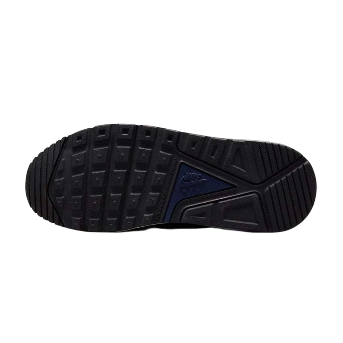 Navy-Grey - Lifestyle - Nike Boys Air Max Leather Trainers