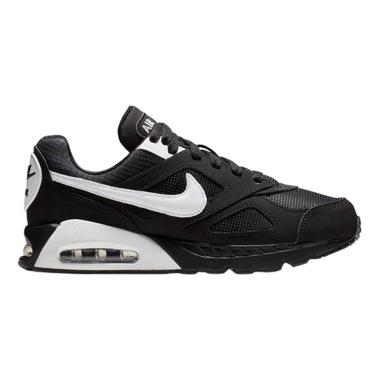 Black-White - Front - Nike Boys Air Max Leather Trainers