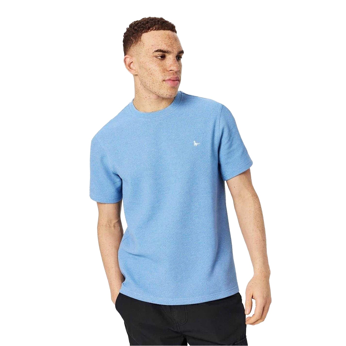 Sky - Lifestyle - Jack Wills Mens Bubble Textured T-Shirt