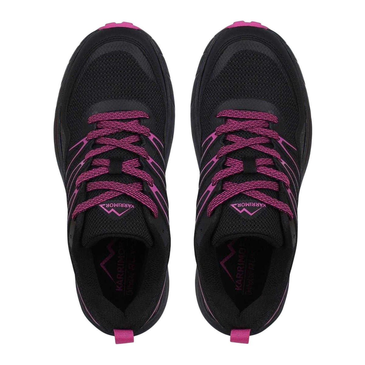 Black-Berry - Lifestyle - Karrimor Womens-Ladies Caracal TR Trainers