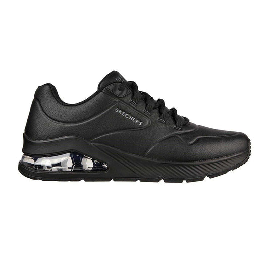 Black - Front - Skechers Mens Uno 2 Trainers
