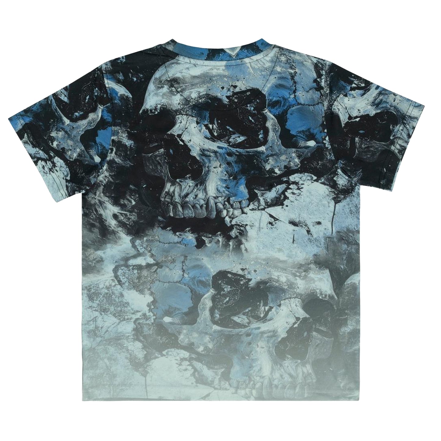 Blue - Back - Firetrap Boys Sub All-Over Print T-Shirt