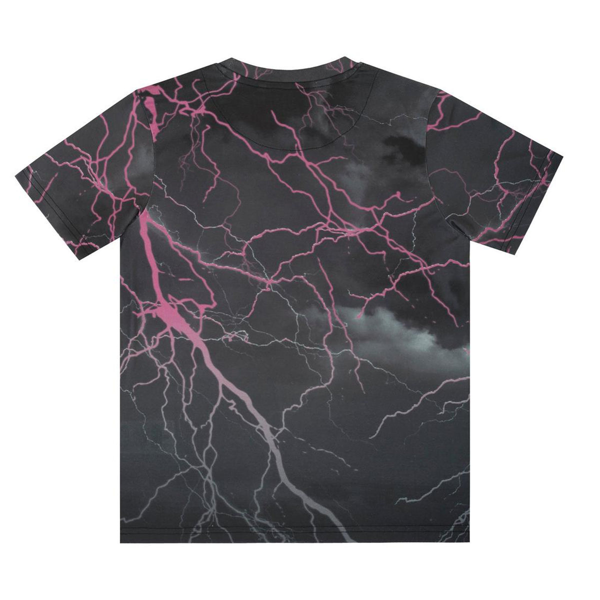 Light Pink - Back - Firetrap Boys Sub All-Over Print T-Shirt