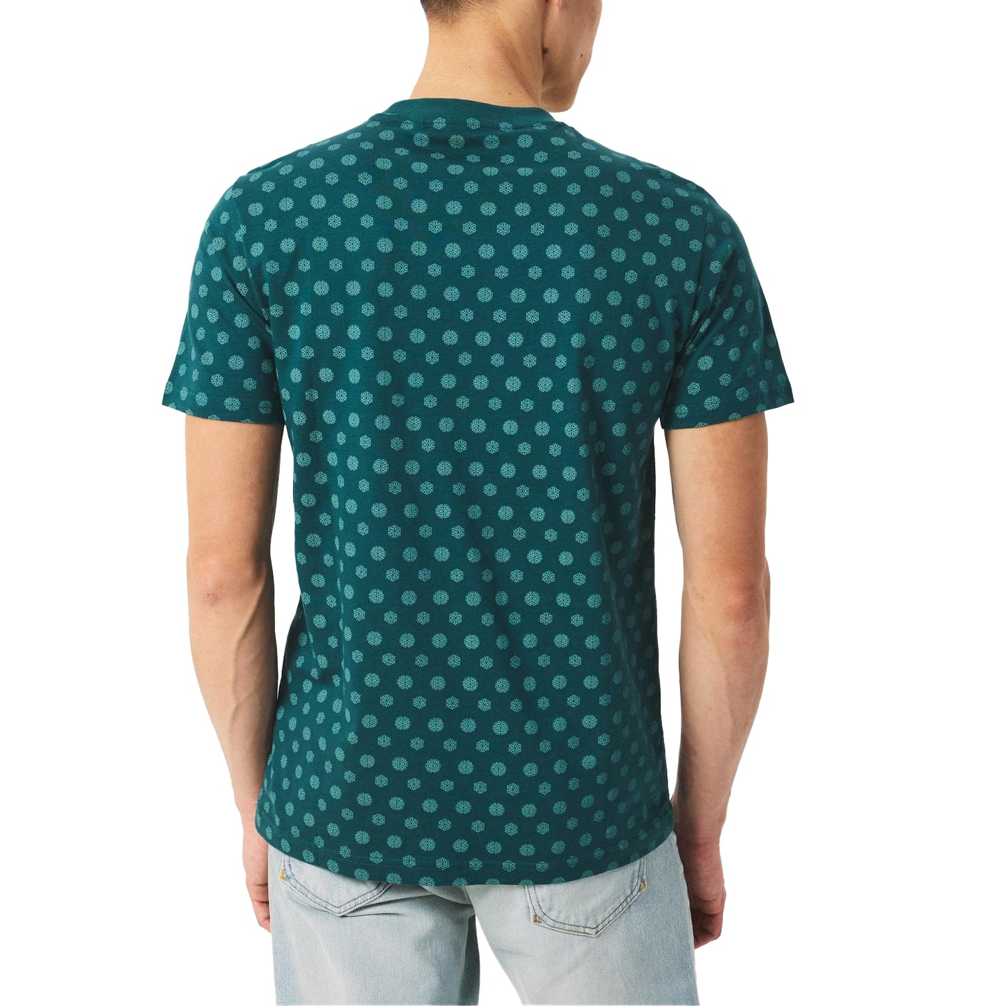 June Bug - Lifestyle - Original Penguin Mens Geometric Crew Neck T-Shirt